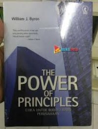 Image of The power of principles= etika untuk budaya baru perusahaan