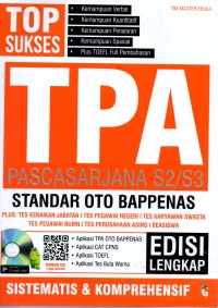 Image of Top Sukses : TPA Pasca Sarjana S2/S3