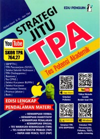 Image of Strategi Jitu TPA ; Test Potensi Akademik