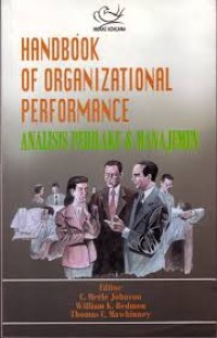 Image of Handbook of organitional performance= analisis perilaku & manajemen