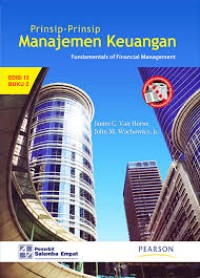 Image of Manajemen Keuangan ; Prrinsip-prinsip Fundamentals of Financial Management