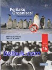 Image of Perilaku Organisasi : Organizational Behavior