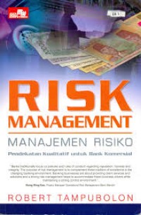 Image of Risk management : manajemen risiko?
