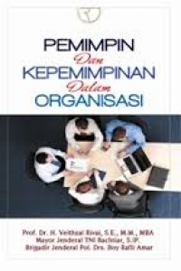 Image of Pemimpin dan Kepemimpinan Dalam Organisasi