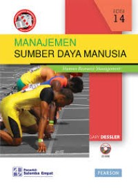Image of Manajemen Sumber Daya Manusia : Human Resource Management