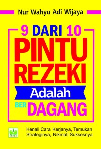 Image of 9 dari 10 pintu rezeki adalah berdagang