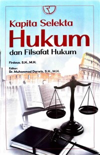 Image of Kapita Selekta Hukum dan Filsafat Hukum