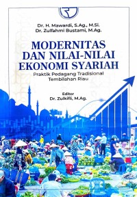 Image of MODERNITAS DAN NILAI-NILAI EKONOMI SYARIAH | Praktik Pedagang Tradisional Tembilahan Riau