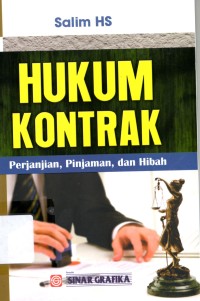 Image of Hukum kontrak: perjanjian, pinjaman, dan hibah