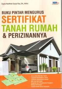 Image of Sertifikat Tanah Rumah dan Perizinannya