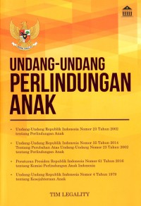 Image of Undang-Undang Perlindungan Anak